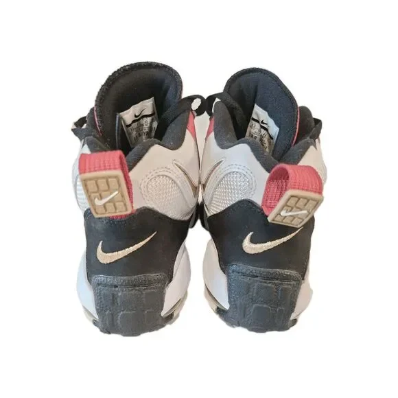 Nike Air Max Sped Turf 49ers Sneakers Men's Size 8.5 Red, White, Black, And Gold - Picture 10 of 13